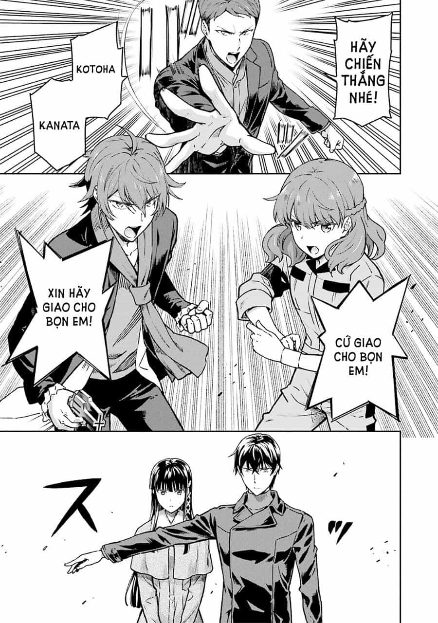 Mahouka Koukou No Rettousei - Yotsuba Keishou-Hen - Chương 10 - ảnh 7