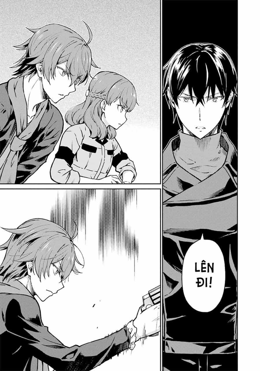Mahouka Koukou No Rettousei - Yotsuba Keishou-Hen - Chương 10 - ảnh 9