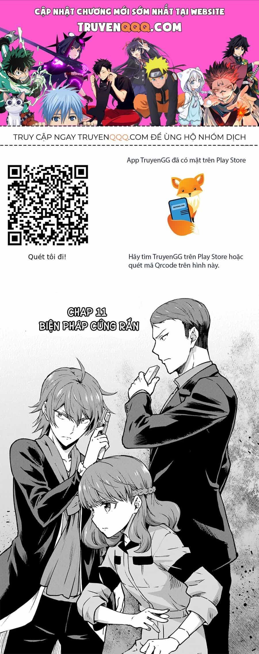 Mahouka Koukou No Rettousei - Yotsuba Keishou-Hen - Chương 11 - ảnh 1