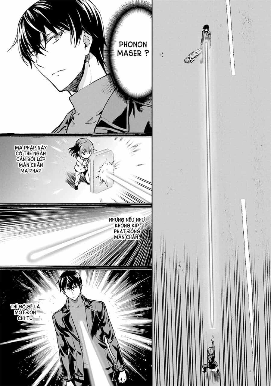 Mahouka Koukou No Rettousei - Yotsuba Keishou-Hen - Chương 11 - ảnh 10
