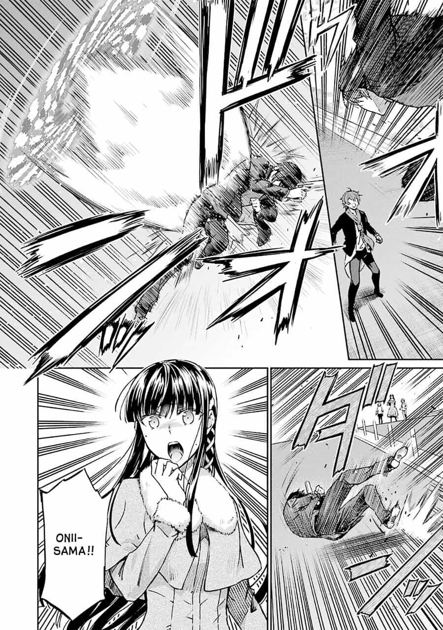 Mahouka Koukou No Rettousei - Yotsuba Keishou-Hen - Chương 11 - ảnh 13