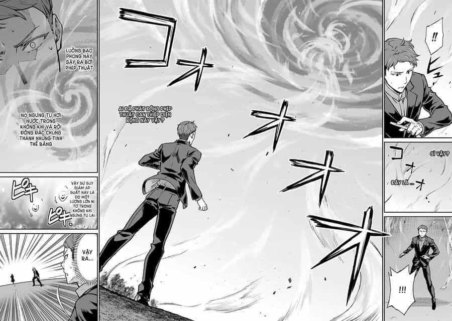 Mahouka Koukou No Rettousei - Yotsuba Keishou-Hen - Chương 11 - ảnh 19