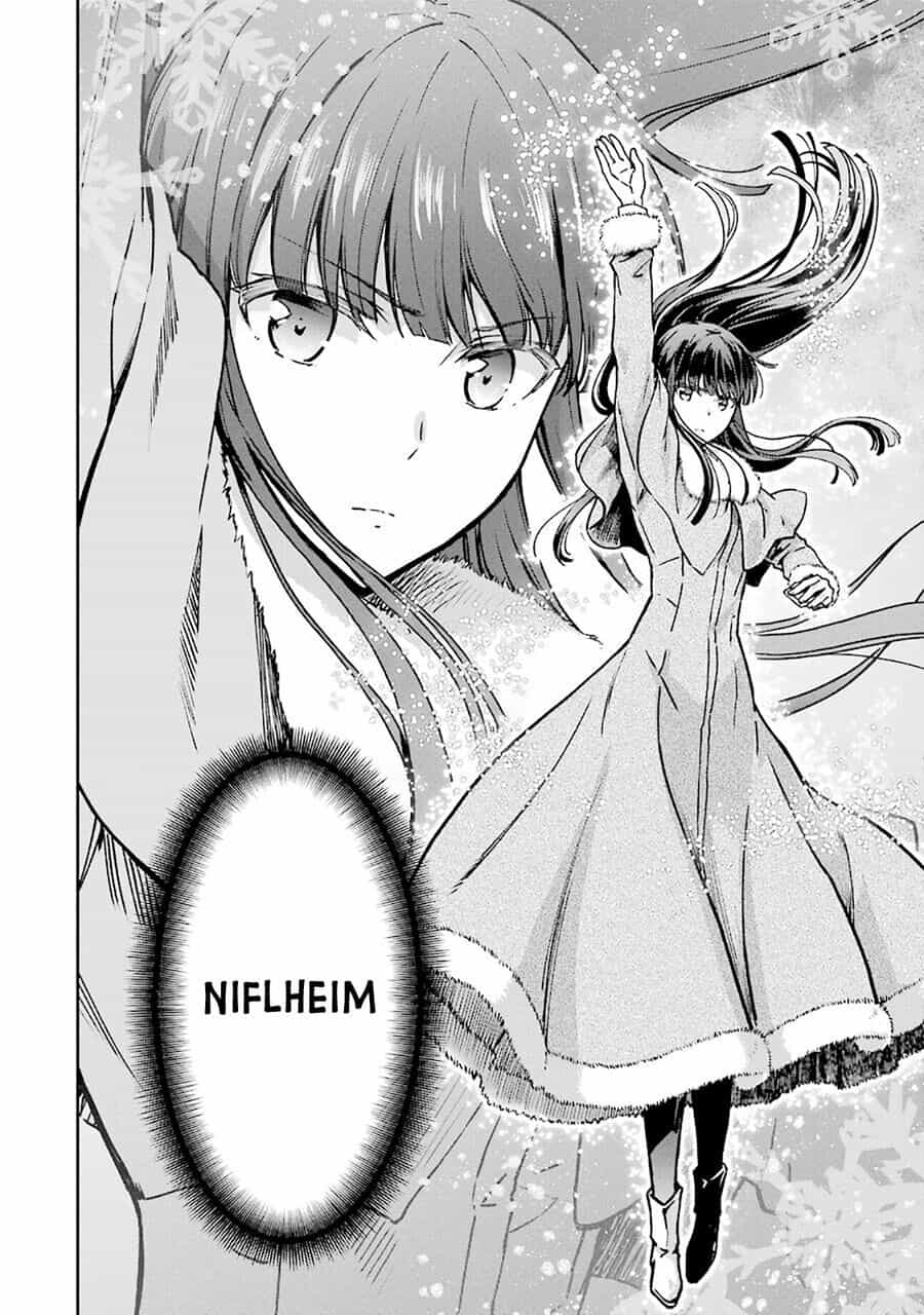 Mahouka Koukou No Rettousei - Yotsuba Keishou-Hen - Chương 11 - ảnh 20