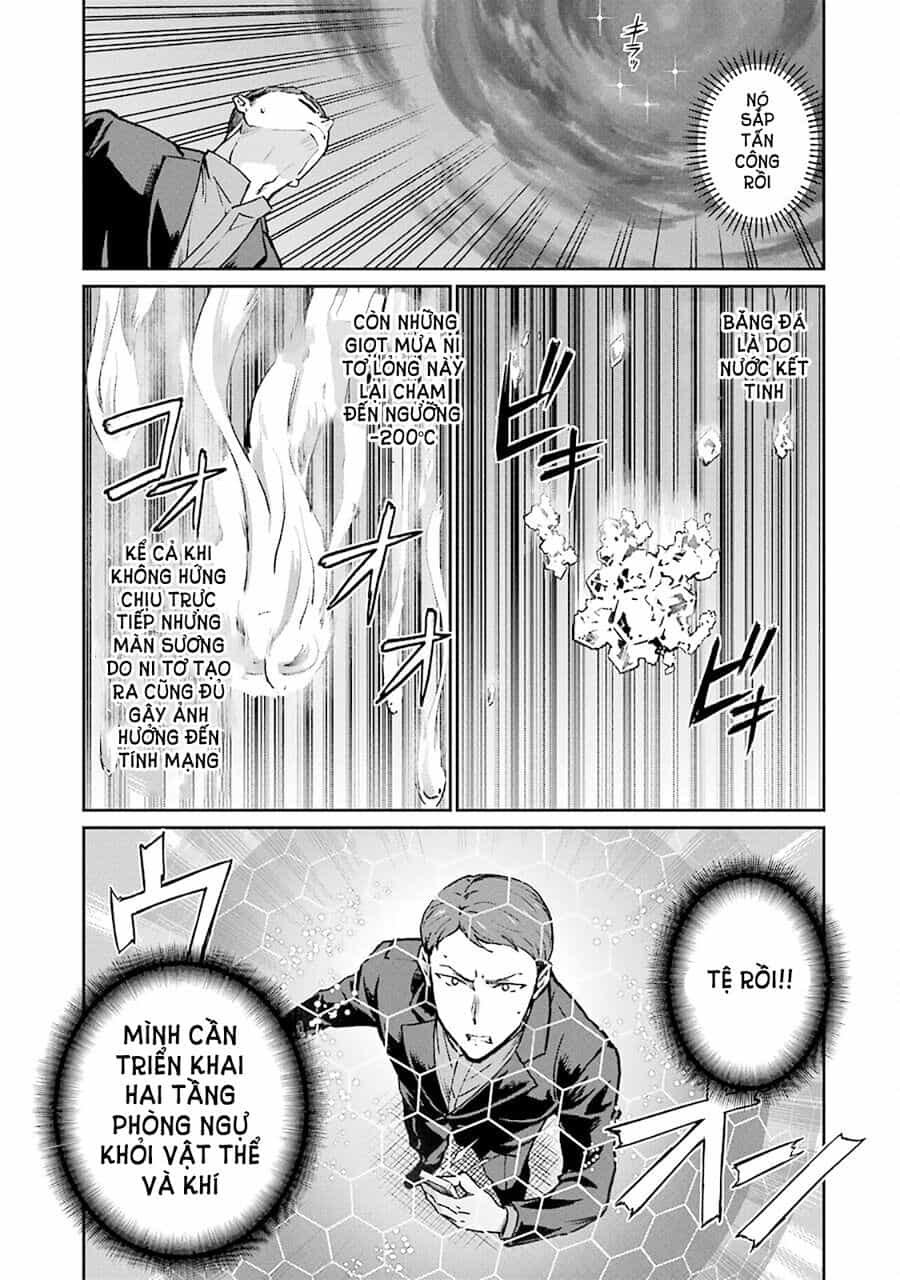 Mahouka Koukou No Rettousei - Yotsuba Keishou-Hen - Chương 11 - ảnh 21