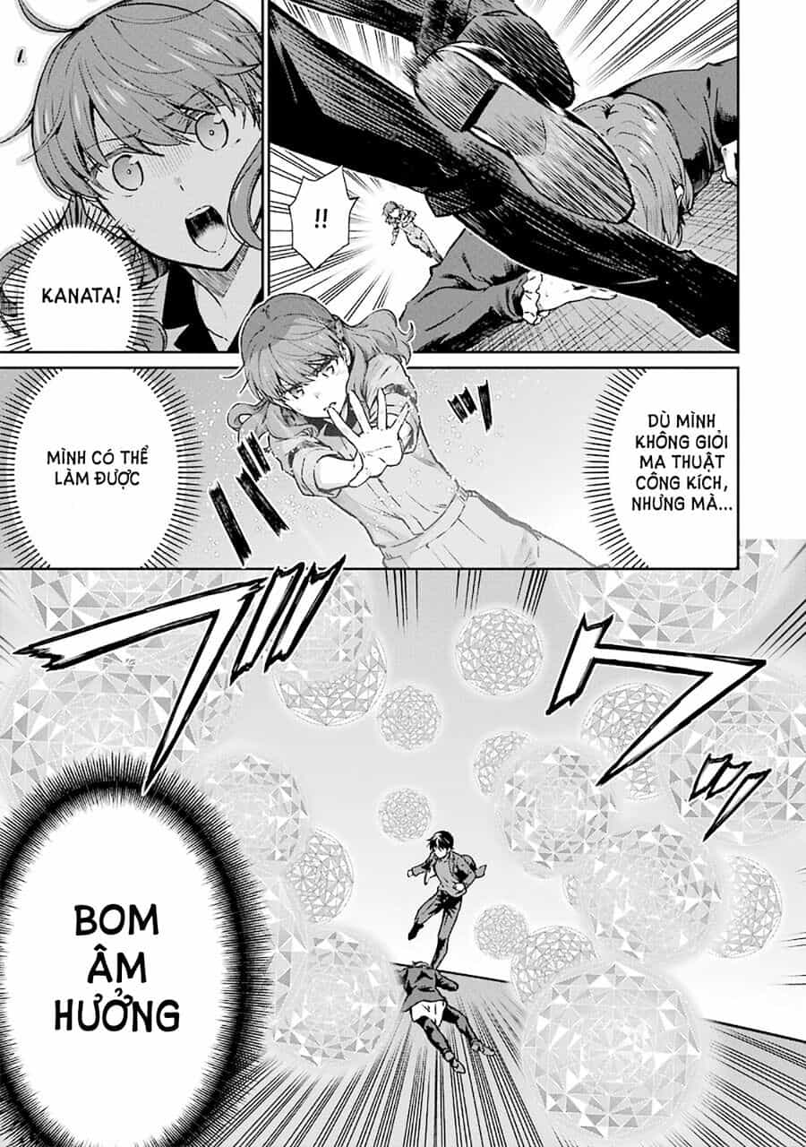 Mahouka Koukou No Rettousei - Yotsuba Keishou-Hen - Chương 11 - ảnh 3