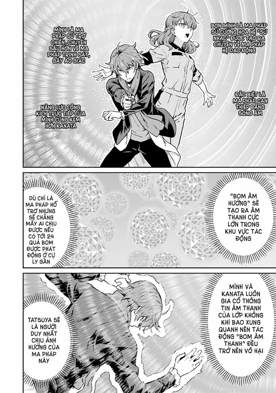 Mahouka Koukou No Rettousei - Yotsuba Keishou-Hen - Chương 11 - ảnh 4