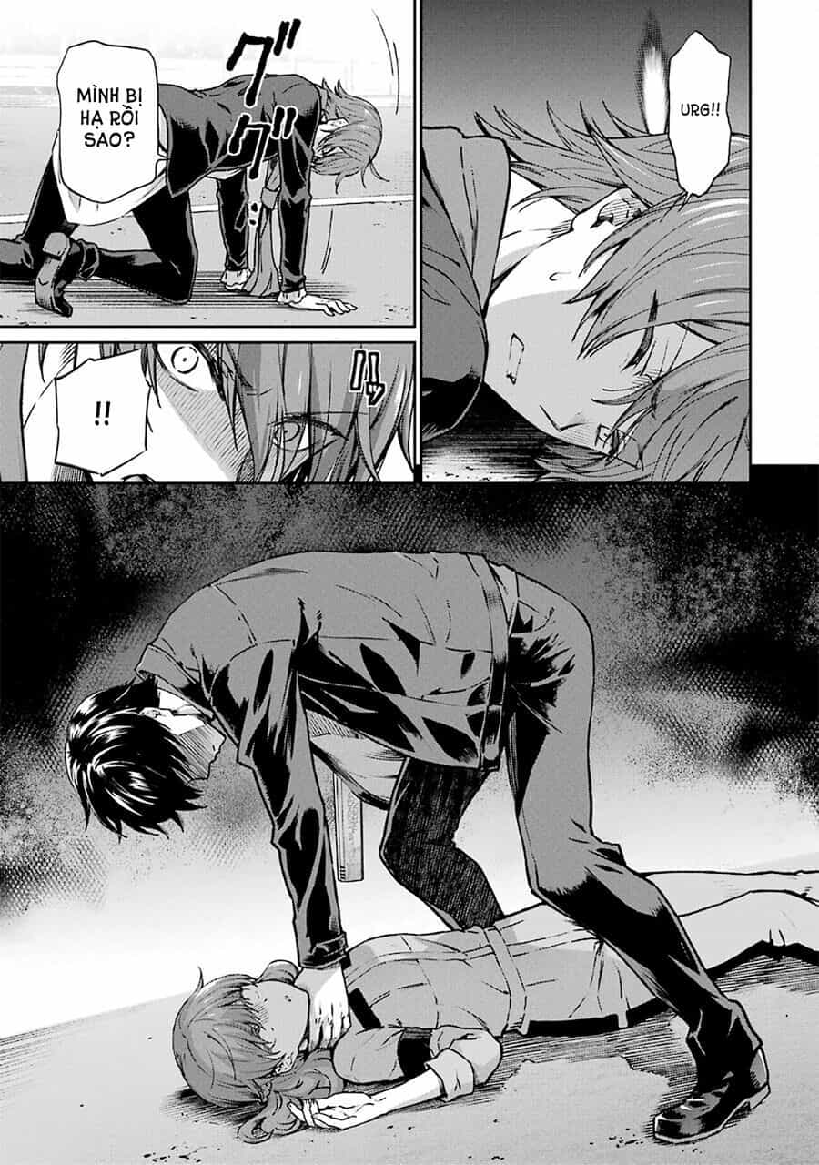 Mahouka Koukou No Rettousei - Yotsuba Keishou-Hen - Chương 11 - ảnh 8