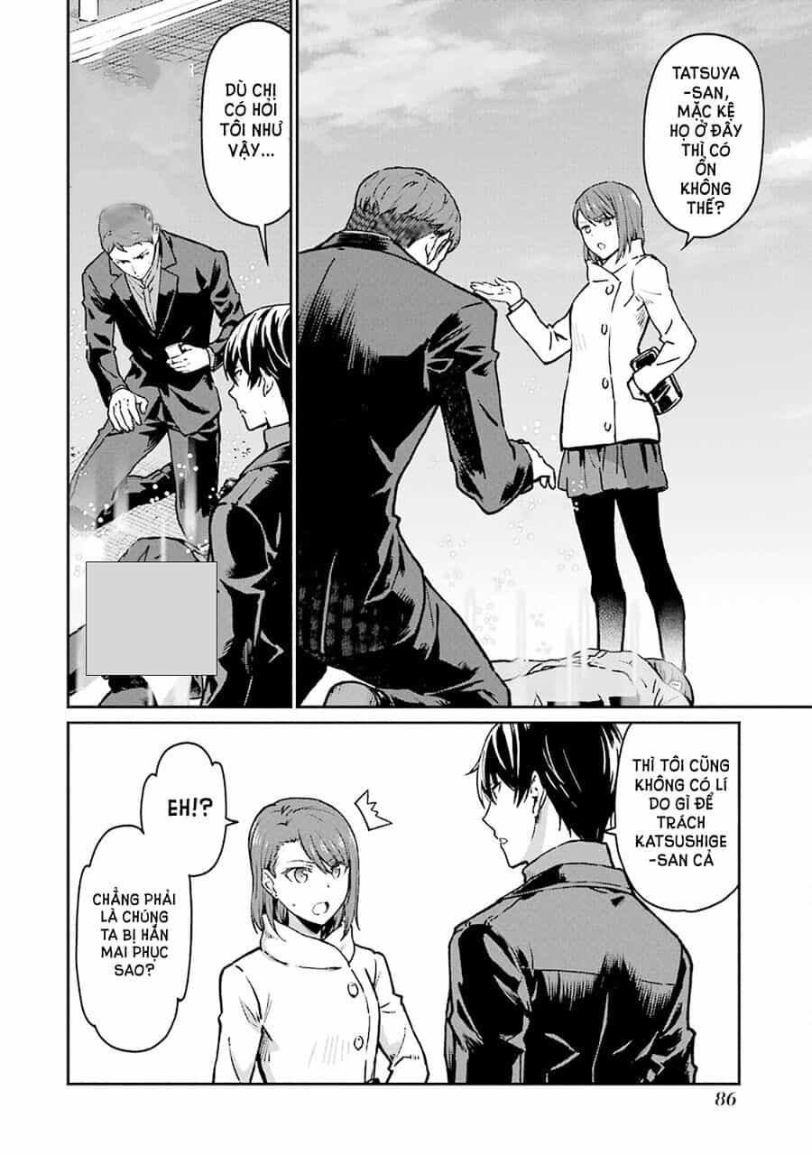 Mahouka Koukou No Rettousei - Yotsuba Keishou-Hen - Chương 12 - ảnh 10