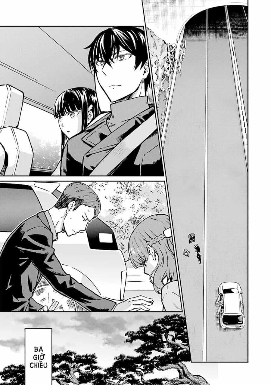 Mahouka Koukou No Rettousei - Yotsuba Keishou-Hen - Chương 12 - ảnh 13