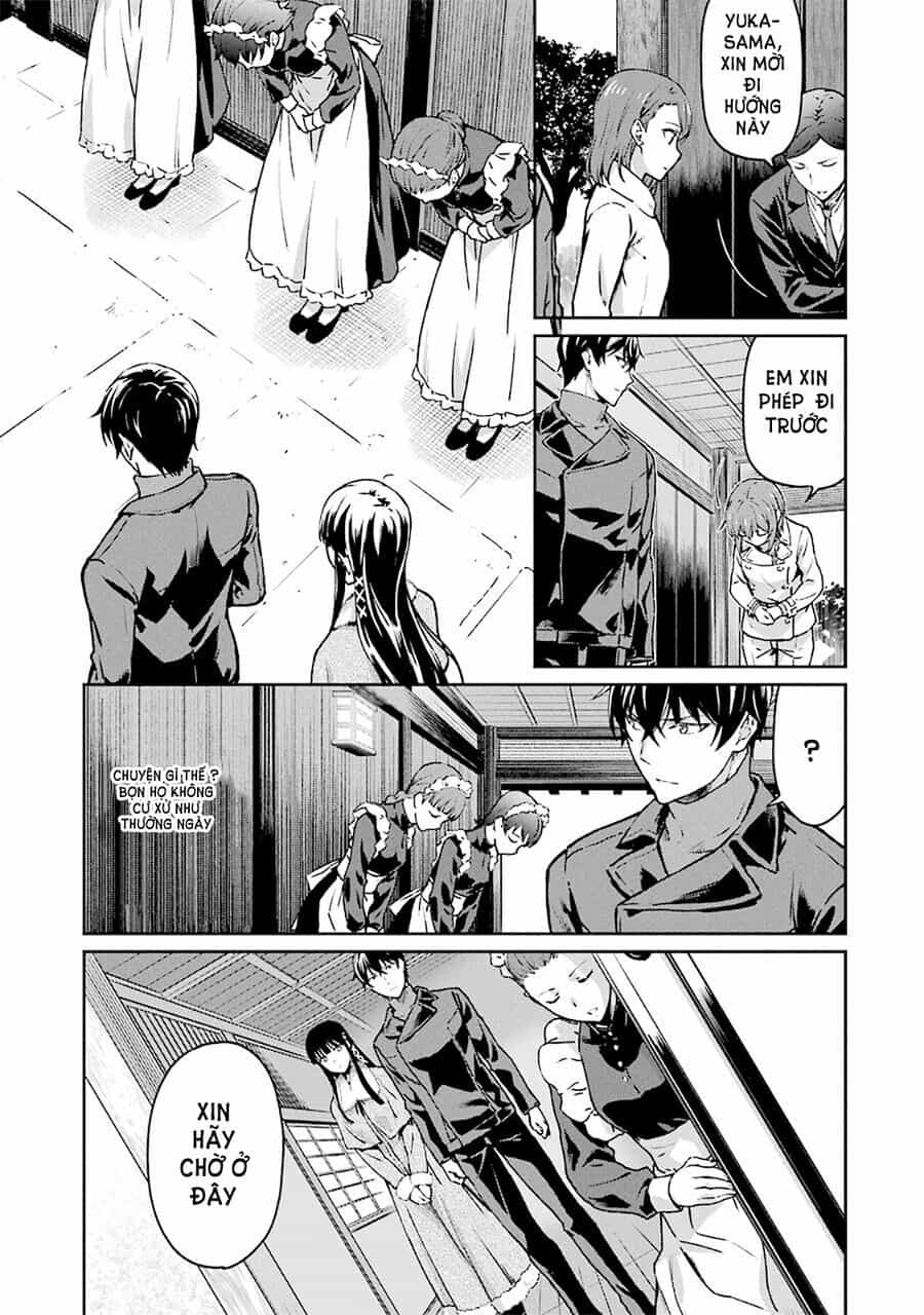 Mahouka Koukou No Rettousei - Yotsuba Keishou-Hen - Chương 12 - ảnh 15
