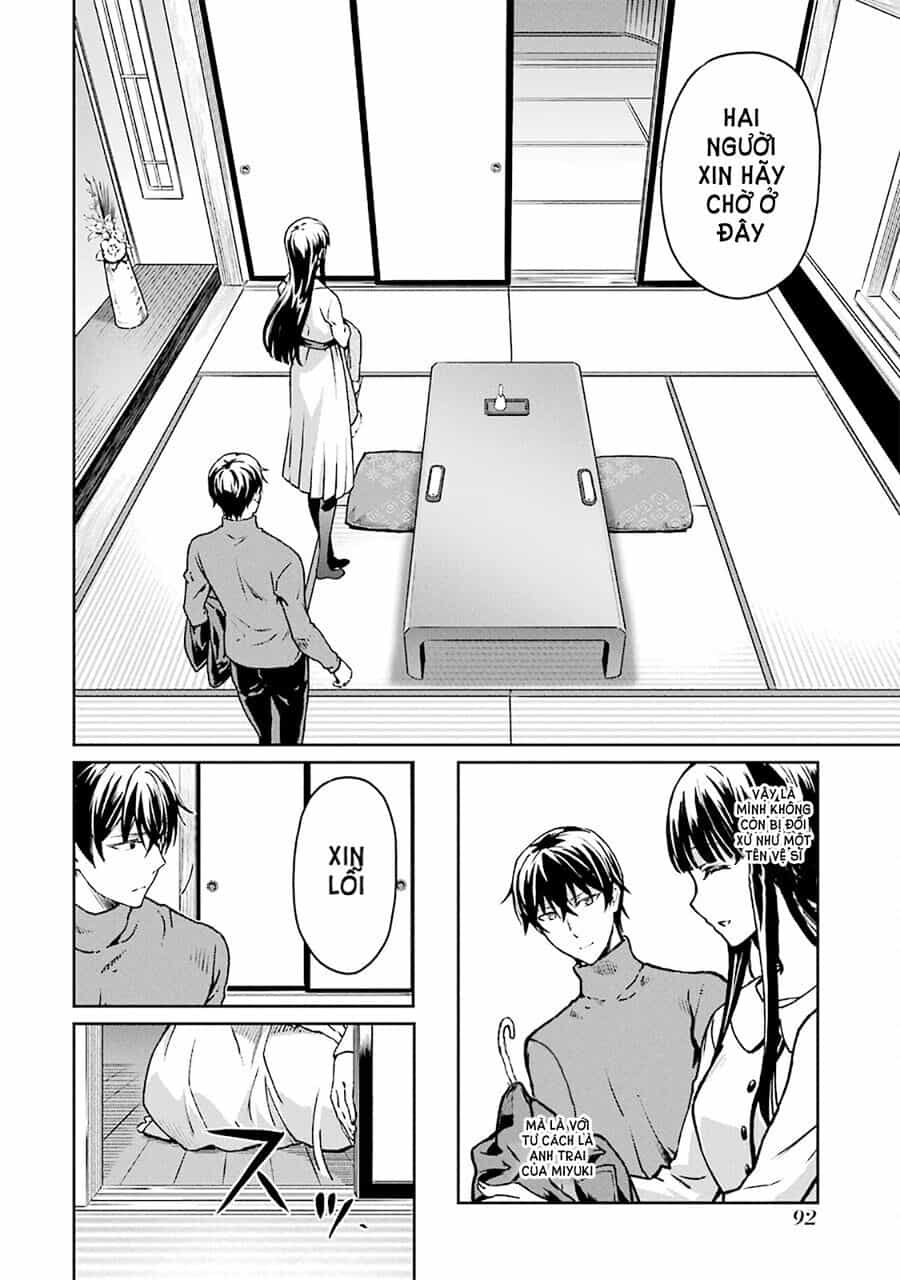 Mahouka Koukou No Rettousei - Yotsuba Keishou-Hen - Chương 12 - ảnh 16