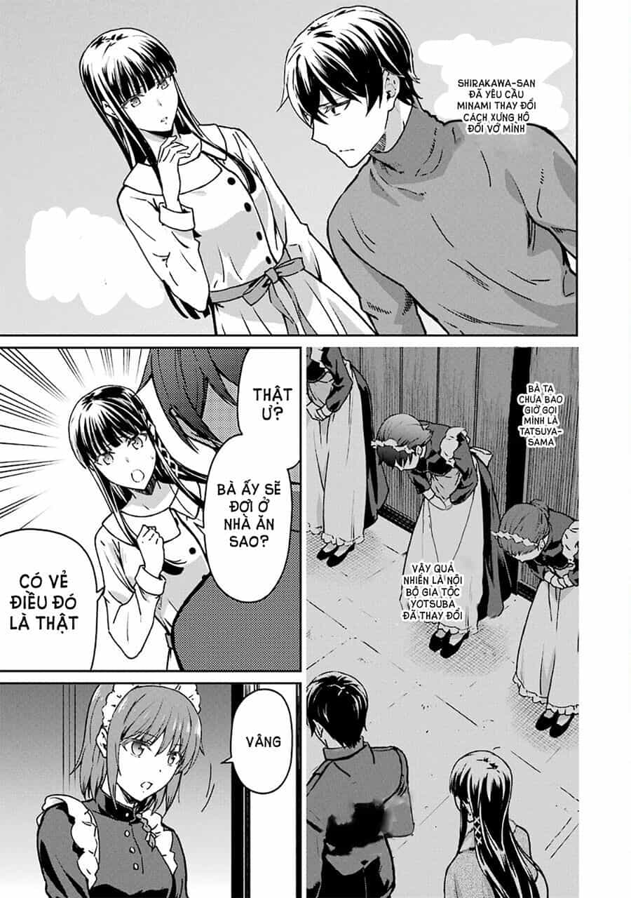 Mahouka Koukou No Rettousei - Yotsuba Keishou-Hen - Chương 12 - ảnh 19