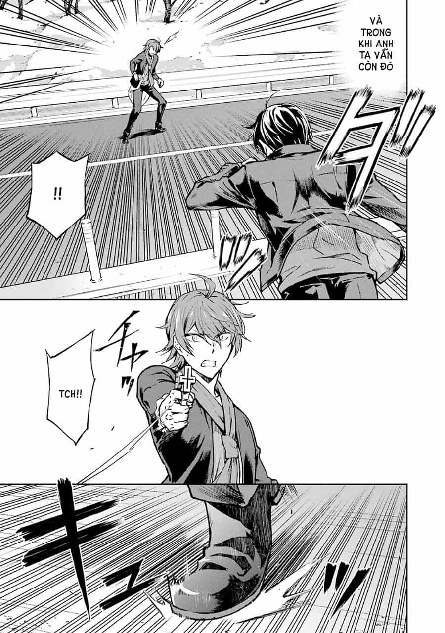 Mahouka Koukou No Rettousei - Yotsuba Keishou-Hen - Chương 12 - ảnh 3