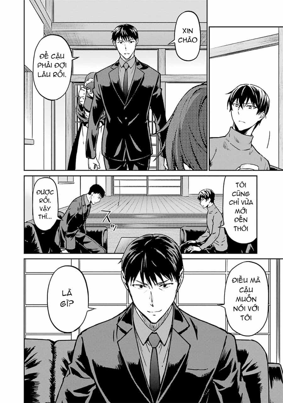 Mahouka Koukou No Rettousei - Yotsuba Keishou-Hen - Chương 13 - ảnh 10