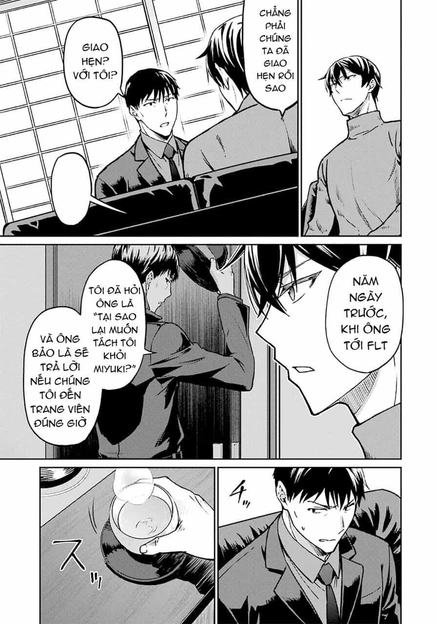 Mahouka Koukou No Rettousei - Yotsuba Keishou-Hen - Chương 13 - ảnh 11