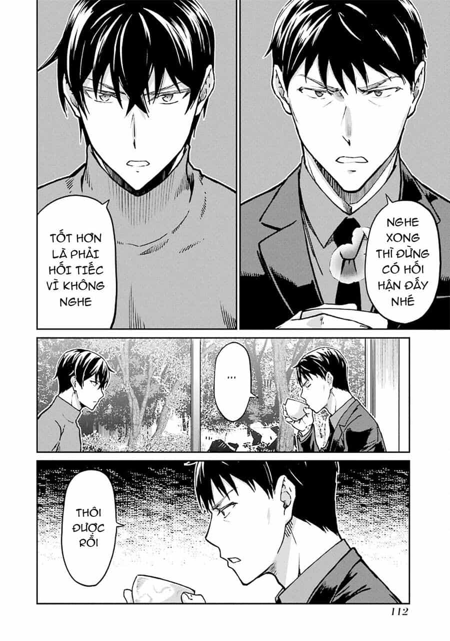 Mahouka Koukou No Rettousei - Yotsuba Keishou-Hen - Chương 13 - ảnh 12