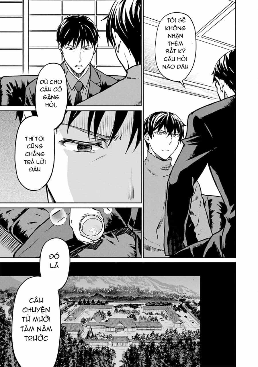 Mahouka Koukou No Rettousei - Yotsuba Keishou-Hen - Chương 13 - ảnh 13
