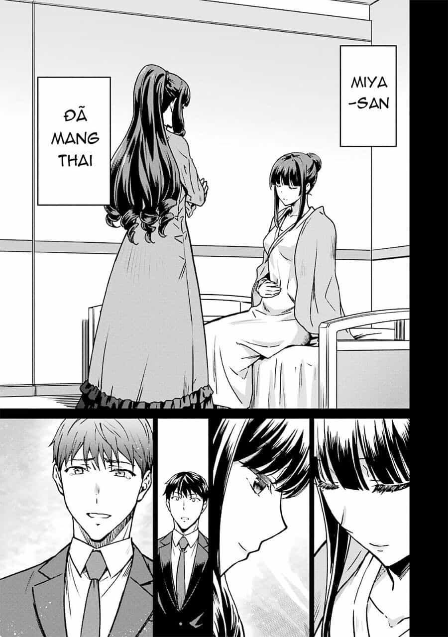 Mahouka Koukou No Rettousei - Yotsuba Keishou-Hen - Chương 13 - ảnh 15
