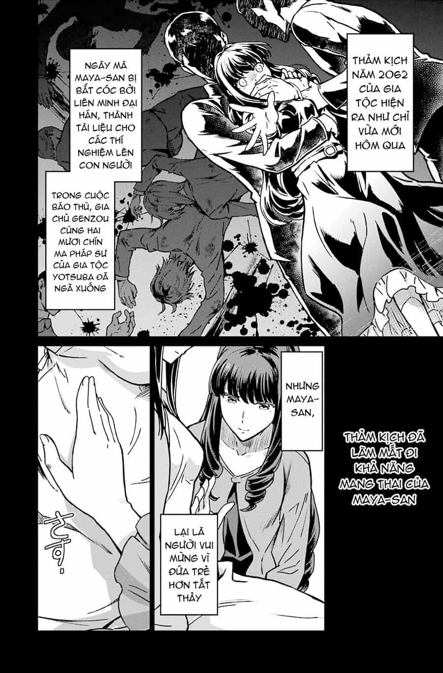 Mahouka Koukou No Rettousei - Yotsuba Keishou-Hen - Chương 13 - ảnh 16