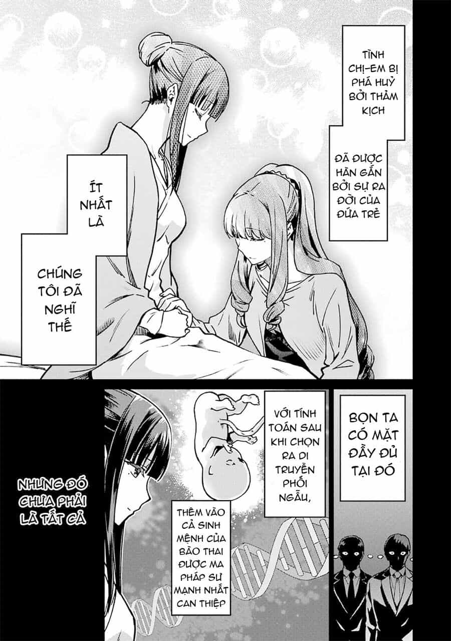 Mahouka Koukou No Rettousei - Yotsuba Keishou-Hen - Chương 13 - ảnh 17