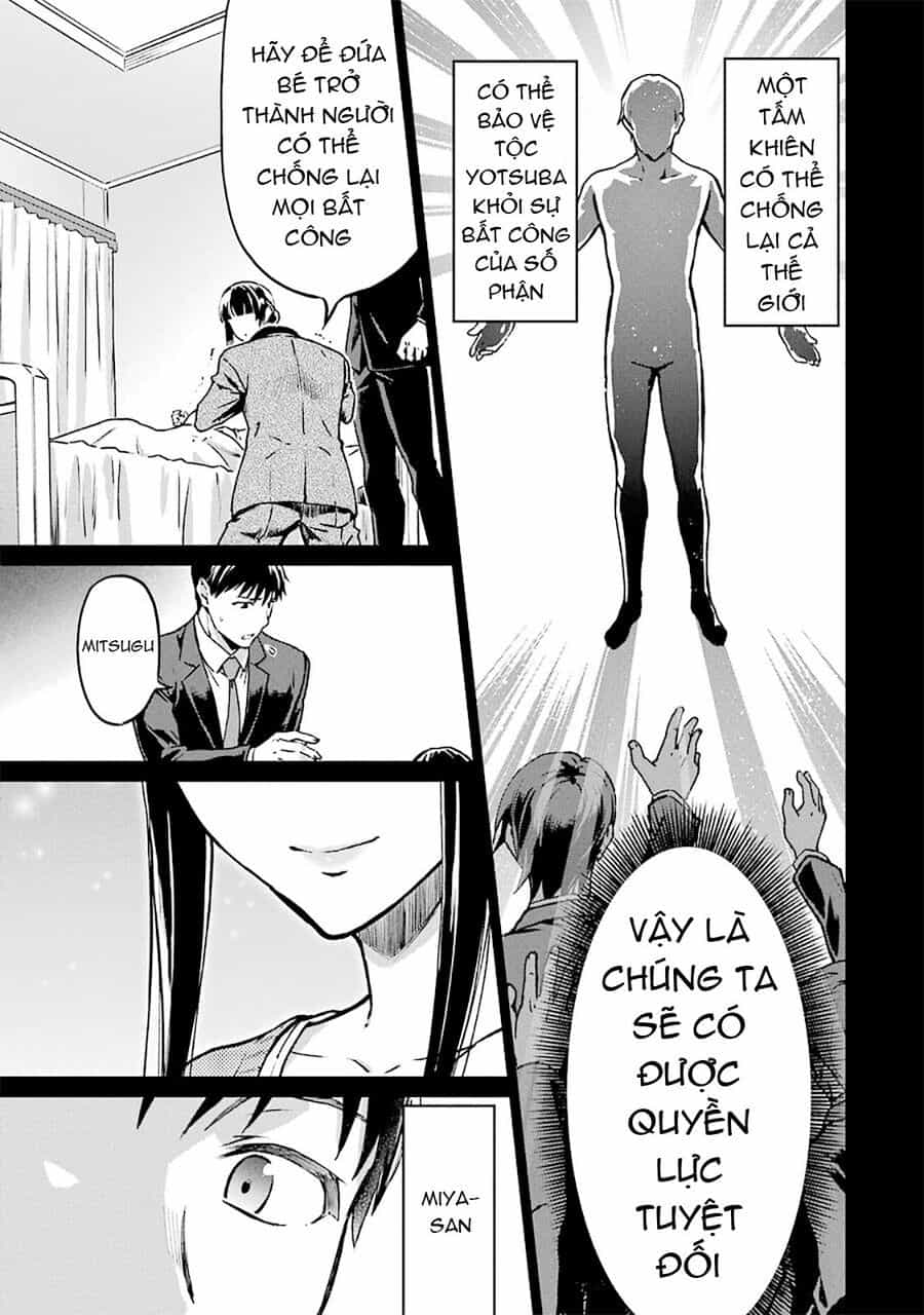 Mahouka Koukou No Rettousei - Yotsuba Keishou-Hen - Chương 13 - ảnh 19