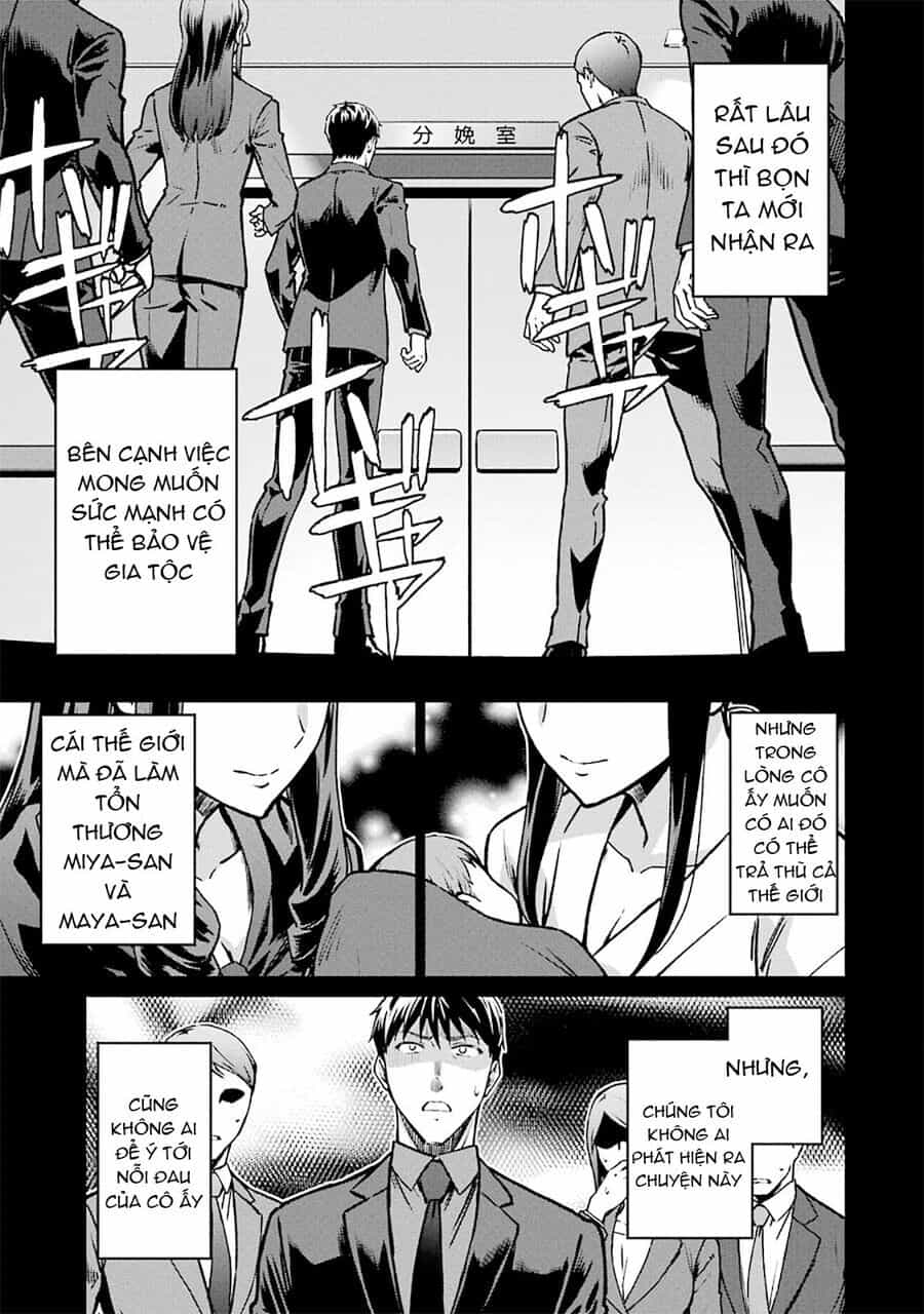 Mahouka Koukou No Rettousei - Yotsuba Keishou-Hen - Chương 13 - ảnh 23