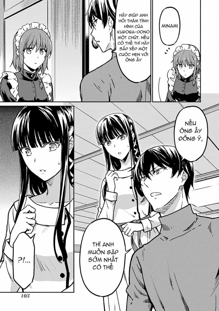 Mahouka Koukou No Rettousei - Yotsuba Keishou-Hen - Chương 13 - ảnh 3