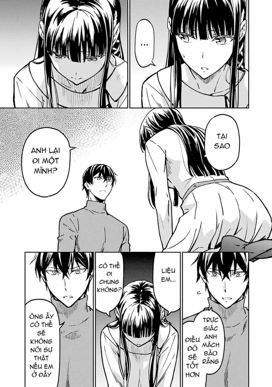 Mahouka Koukou No Rettousei - Yotsuba Keishou-Hen - Chương 13 - ảnh 5
