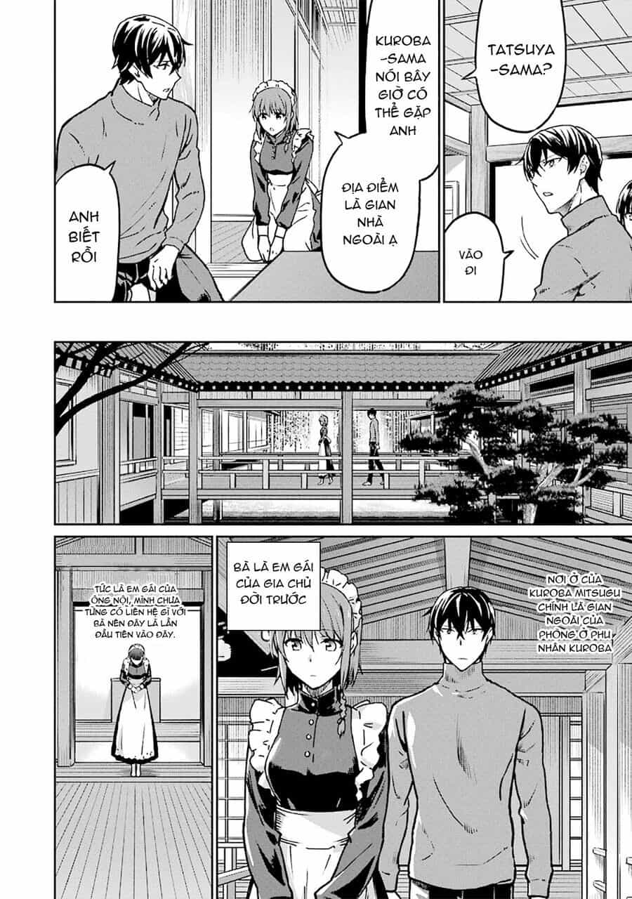 Mahouka Koukou No Rettousei - Yotsuba Keishou-Hen - Chương 13 - ảnh 8