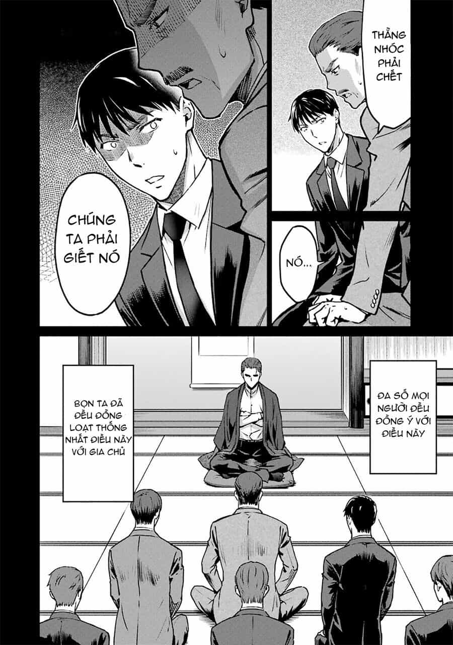 Mahouka Koukou No Rettousei - Yotsuba Keishou-Hen - Chương 14 - ảnh 10