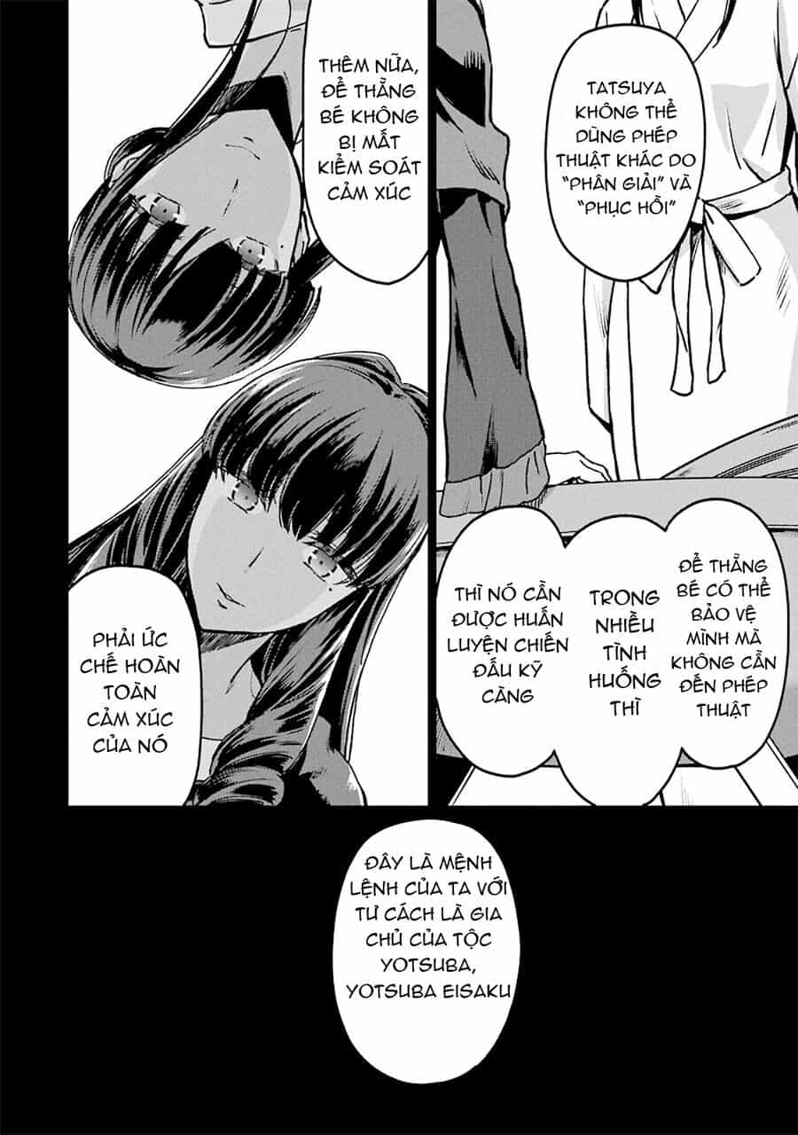 Mahouka Koukou No Rettousei - Yotsuba Keishou-Hen - Chương 14 - ảnh 14