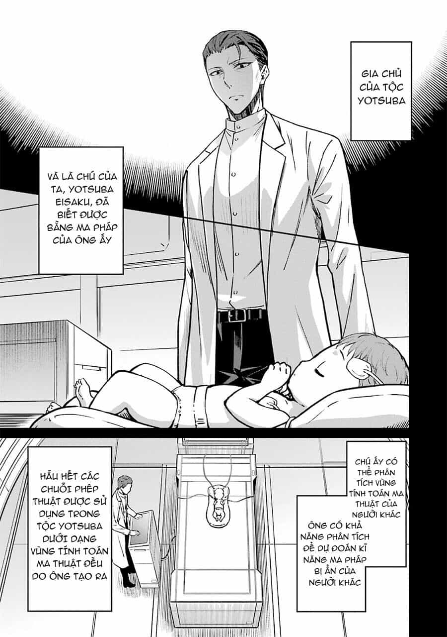 Mahouka Koukou No Rettousei - Yotsuba Keishou-Hen - Chương 14 - ảnh 3