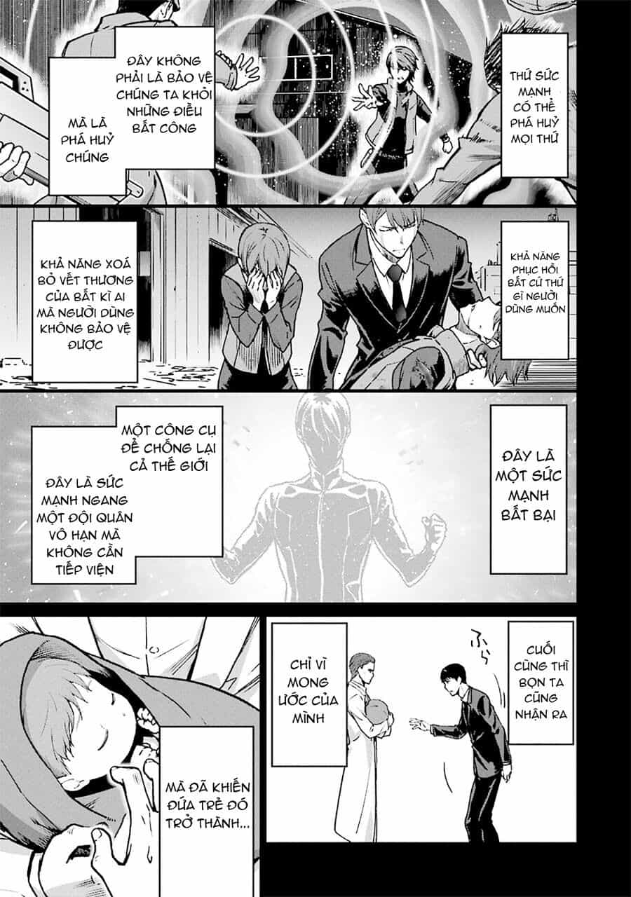 Mahouka Koukou No Rettousei - Yotsuba Keishou-Hen - Chương 14 - ảnh 7