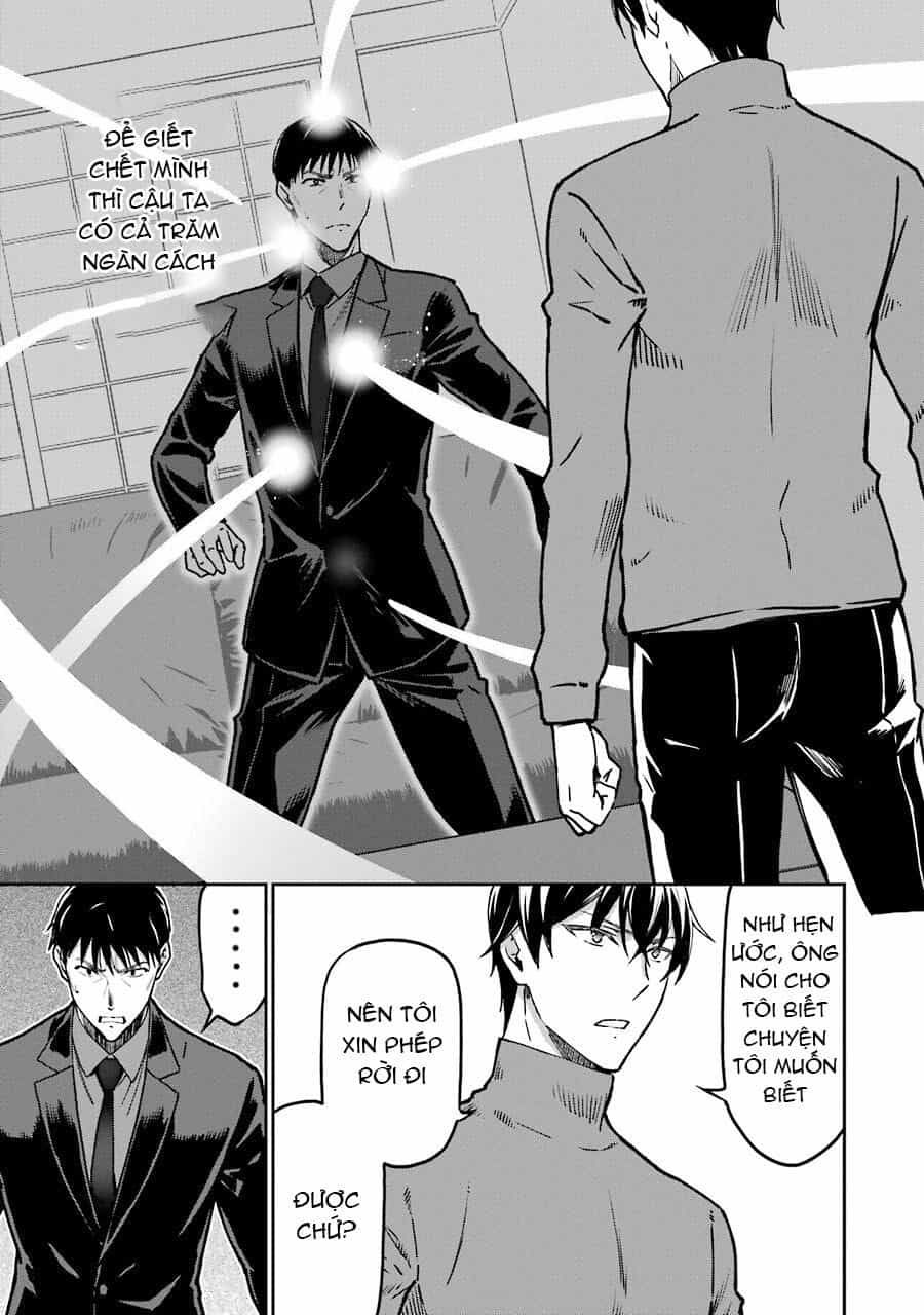 Mahouka Koukou No Rettousei - Yotsuba Keishou-Hen - Chương 15 - ảnh 15