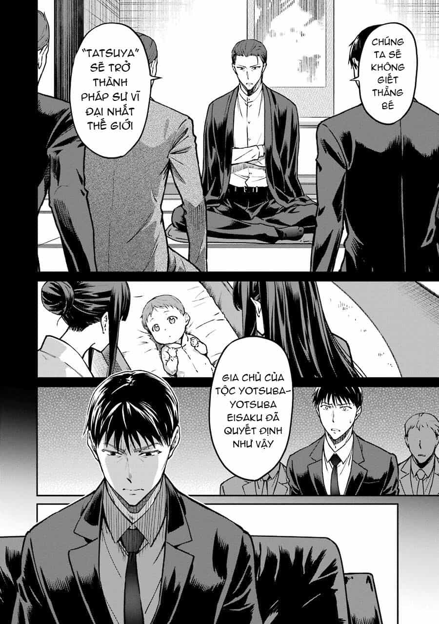 Mahouka Koukou No Rettousei - Yotsuba Keishou-Hen - Chương 15 - ảnh 2
