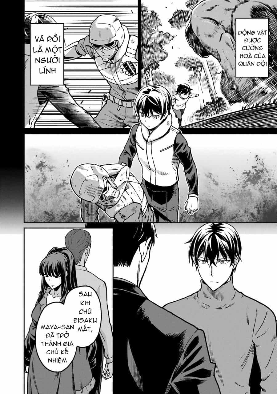 Mahouka Koukou No Rettousei - Yotsuba Keishou-Hen - Chương 15 - ảnh 6