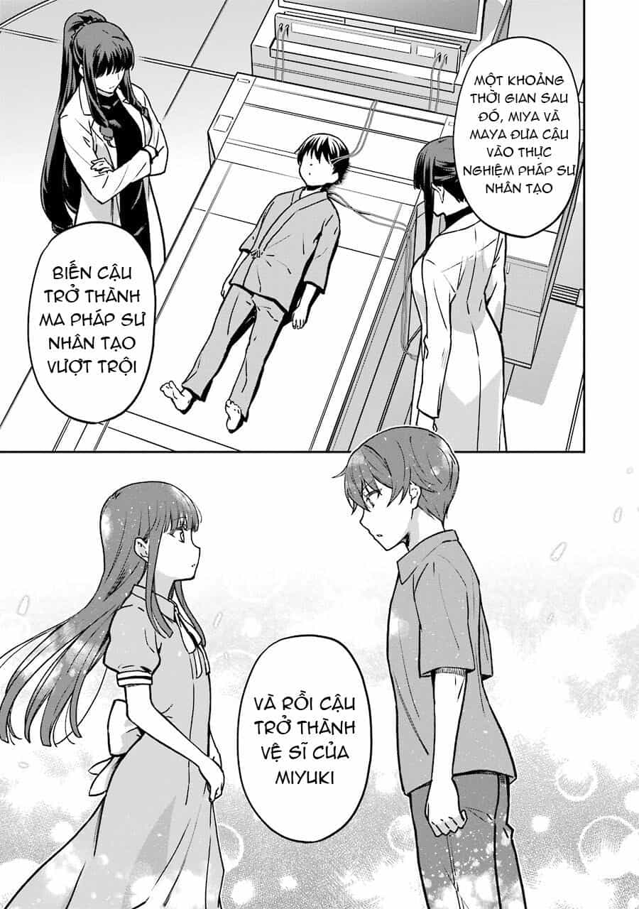 Mahouka Koukou No Rettousei - Yotsuba Keishou-Hen - Chương 15 - ảnh 7
