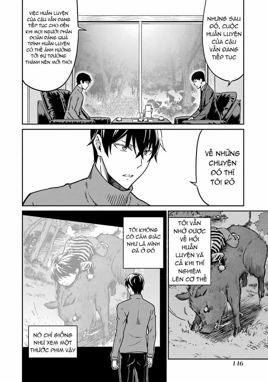 Mahouka Koukou No Rettousei - Yotsuba Keishou-Hen - Chương 15 - ảnh 8