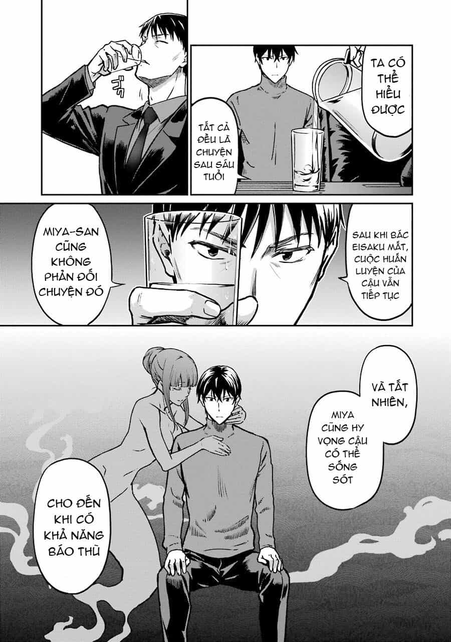 Mahouka Koukou No Rettousei - Yotsuba Keishou-Hen - Chương 15 - ảnh 9