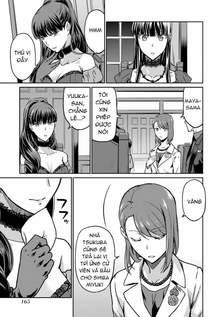 Mahouka Koukou No Rettousei - Yotsuba Keishou-Hen - Chương 16 - ảnh 11