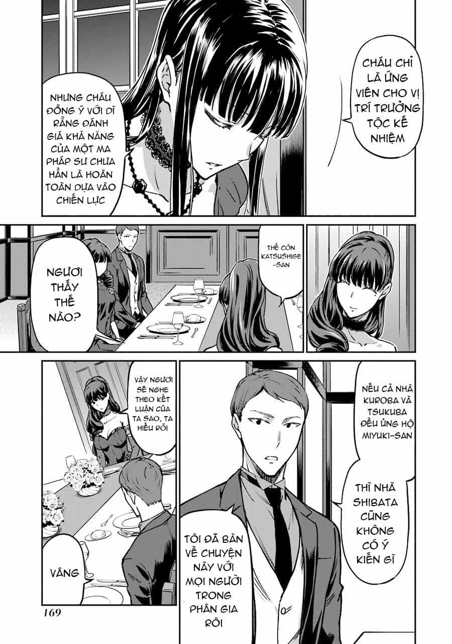 Mahouka Koukou No Rettousei - Yotsuba Keishou-Hen - Chương 16 - ảnh 15
