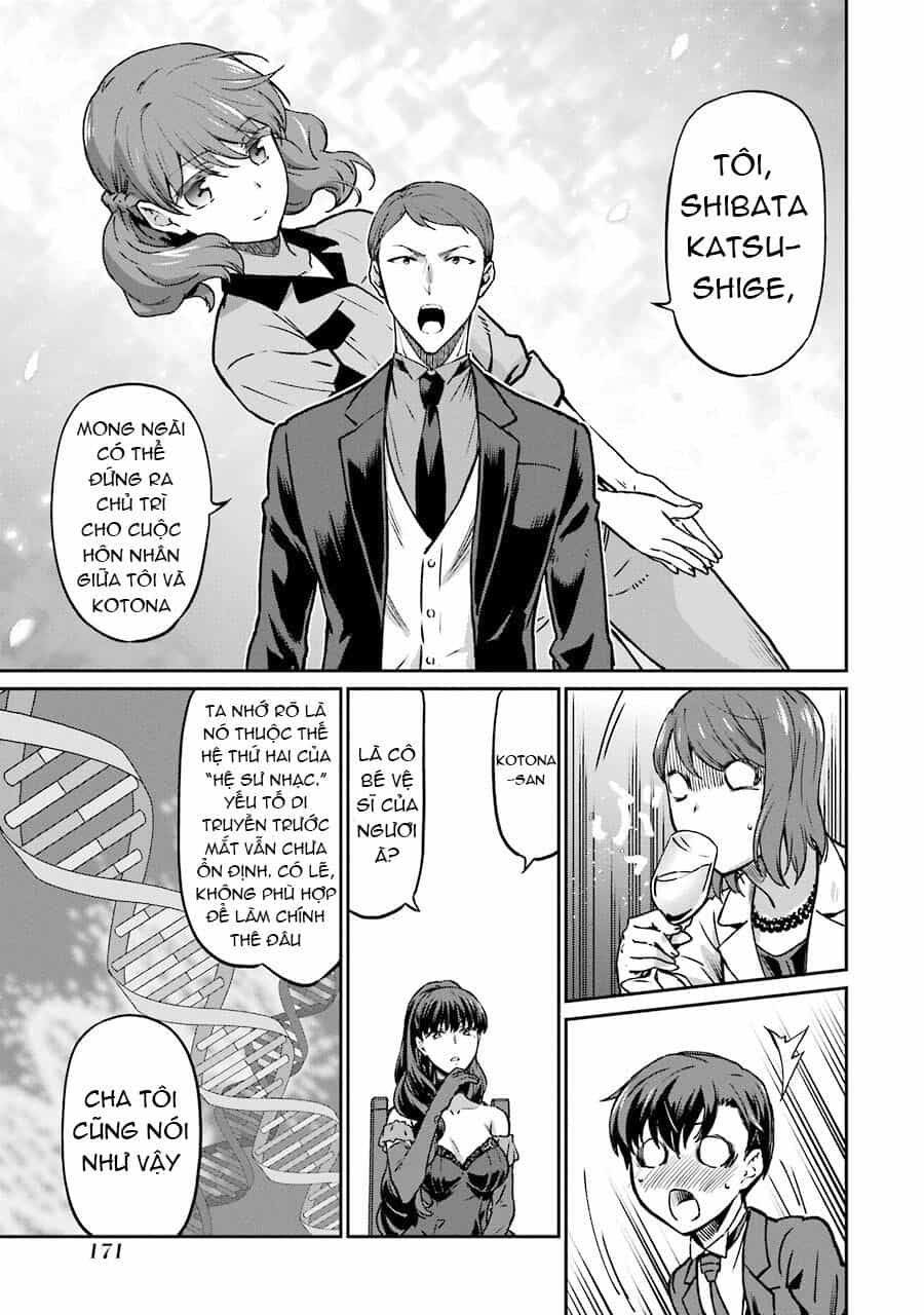 Mahouka Koukou No Rettousei - Yotsuba Keishou-Hen - Chương 16 - ảnh 17