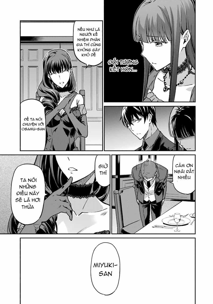 Mahouka Koukou No Rettousei - Yotsuba Keishou-Hen - Chương 16 - ảnh 19