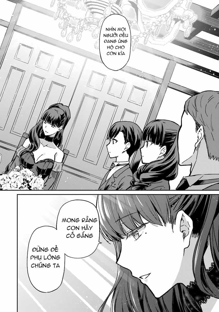Mahouka Koukou No Rettousei - Yotsuba Keishou-Hen - Chương 16 - ảnh 20