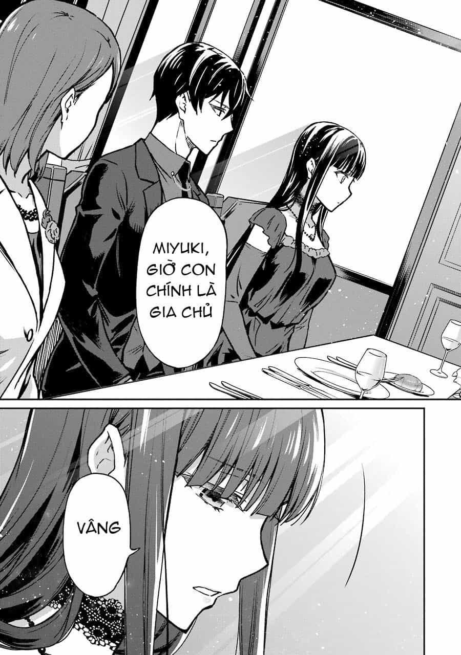 Mahouka Koukou No Rettousei - Yotsuba Keishou-Hen - Chương 16 - ảnh 21