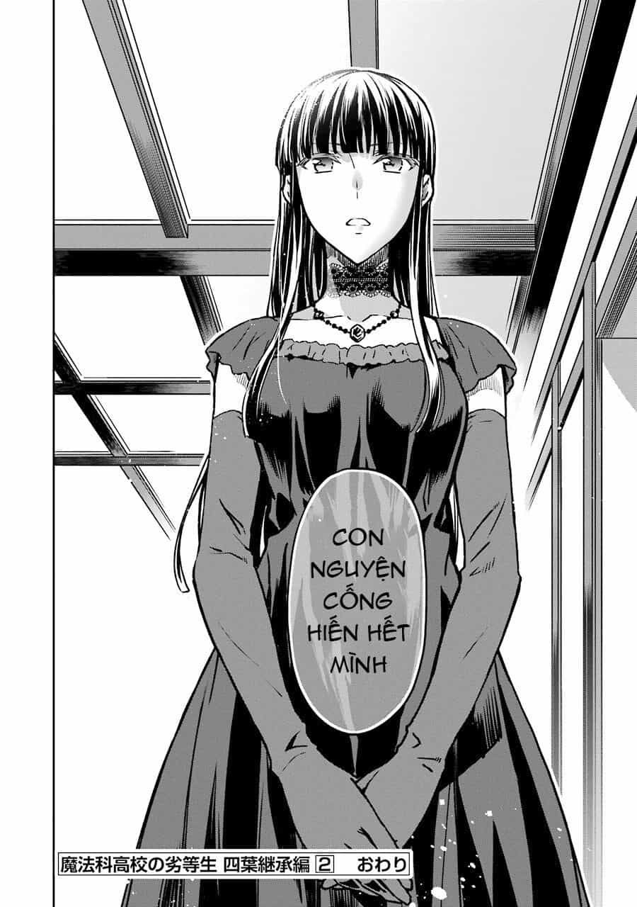 Mahouka Koukou No Rettousei - Yotsuba Keishou-Hen - Chương 16 - ảnh 22