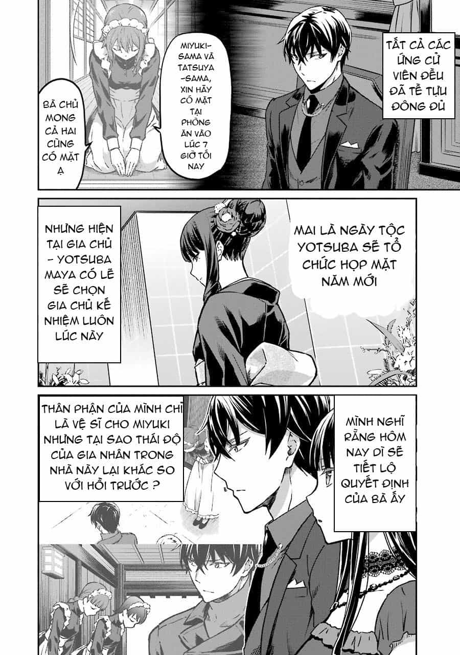 Mahouka Koukou No Rettousei - Yotsuba Keishou-Hen - Chương 16 - ảnh 4