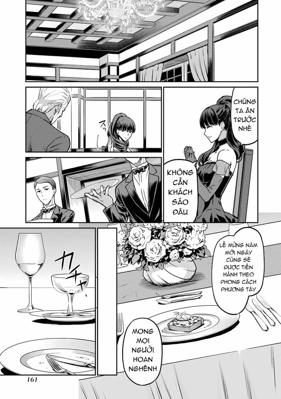 Mahouka Koukou No Rettousei - Yotsuba Keishou-Hen - Chương 16 - ảnh 7