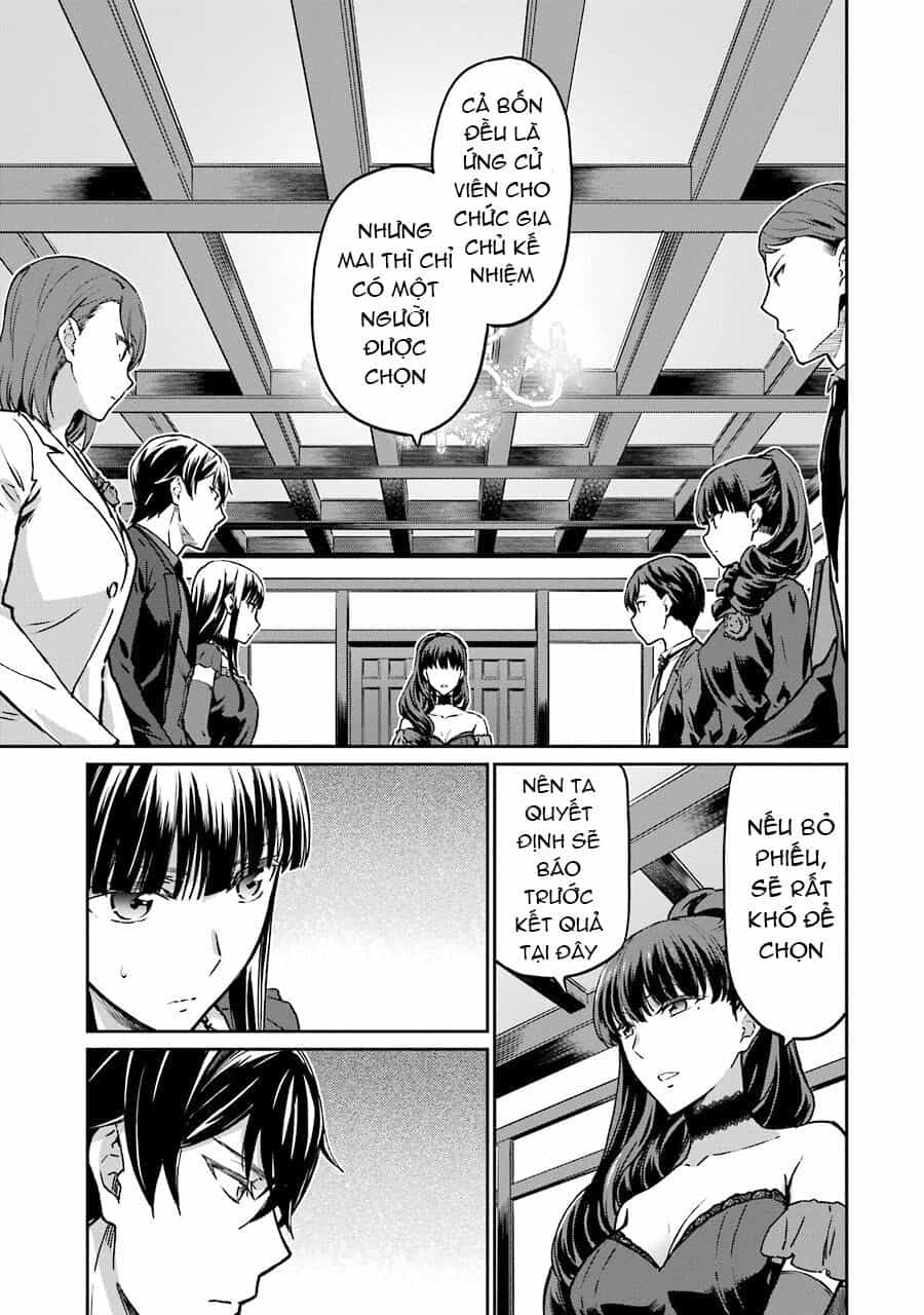 Mahouka Koukou No Rettousei - Yotsuba Keishou-Hen - Chương 16 - ảnh 9