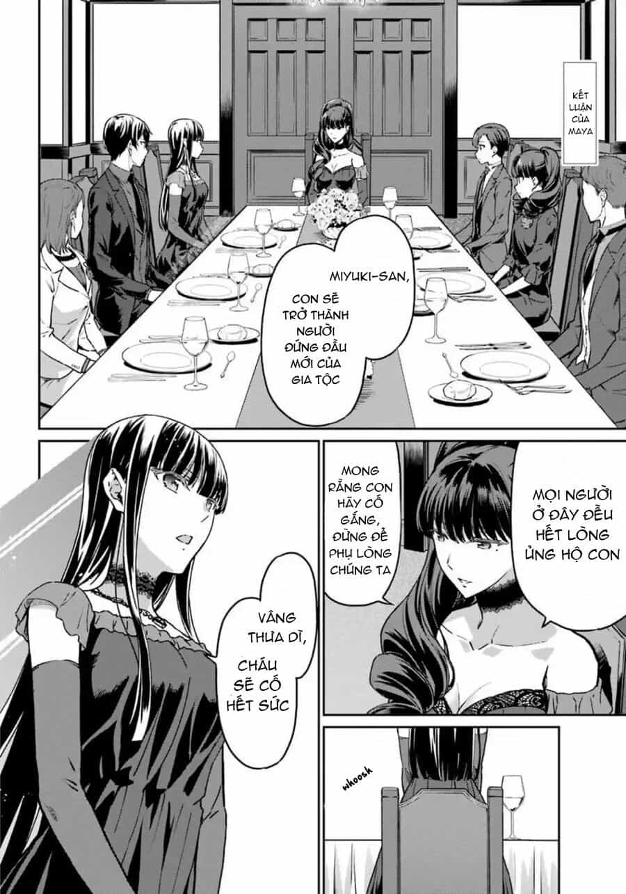 Mahouka Koukou No Rettousei - Yotsuba Keishou-Hen - Chương 17 - ảnh 2